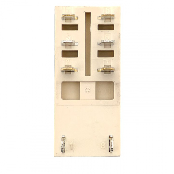 EKF Averes Реле промежуточное с кнопкой и мех. Индикацией RPAt 22/2 8A 24В DC