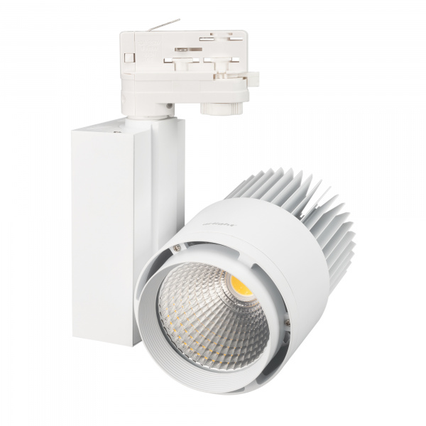 Arlight Светодиодный светильник LGD-537WH-40W-4TR Warm White 38deg (IP20 Металл, 3 года)