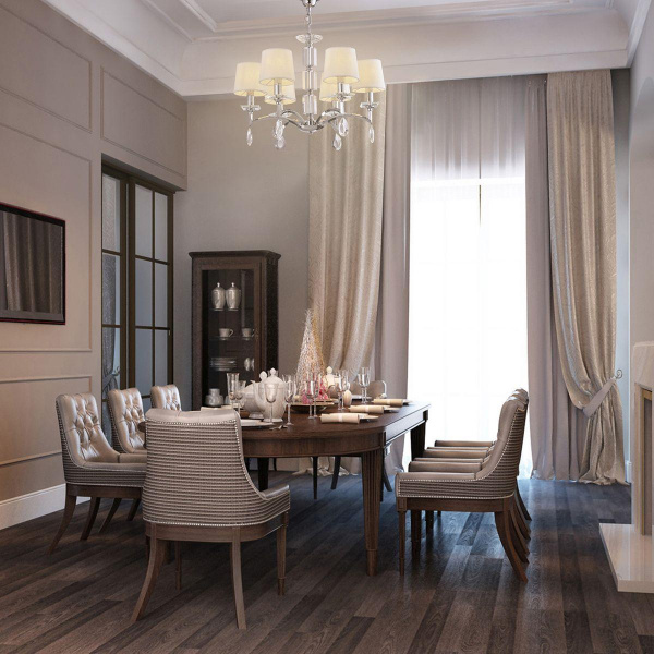 Подвесная люстра Escada 684/6S