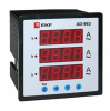 EKF PROxima Амперметр AD-963 цифровой на панель (96х96) трехфазный