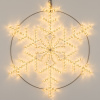 Arlight Фигура ARD-SNOWFLAKE-M3-920x920-432LED Warm (230V, 30W) (Ardecoled, IP65)