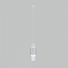 Подвесной светильник 50204/1 LED белый / серебро Eurosvet Bento