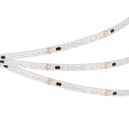 Лента SPI-BA120-12mm 24V RGBW-Day-PX6-BPT (16 W/m, IP20, 5060/2835, 5m) (Arlight, бегущий огонь)