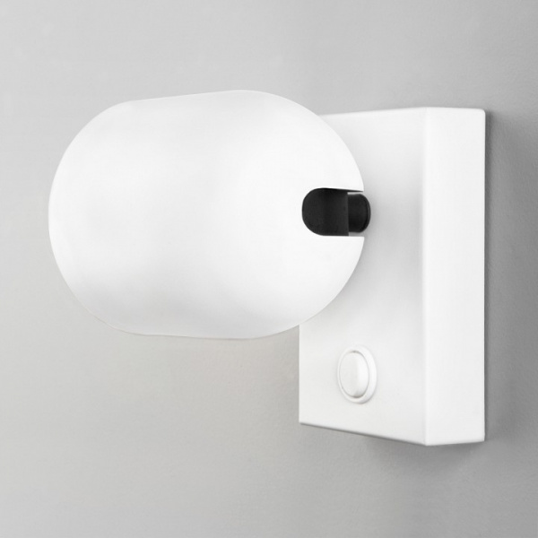 Настенный светильник Ogma GU10 SW MRL 1009 белый Elektrostandard Ogma a047855 Настенный светильник Ogma GU10 SW MRL 1009 белый Elektrostandard Ogma a047855