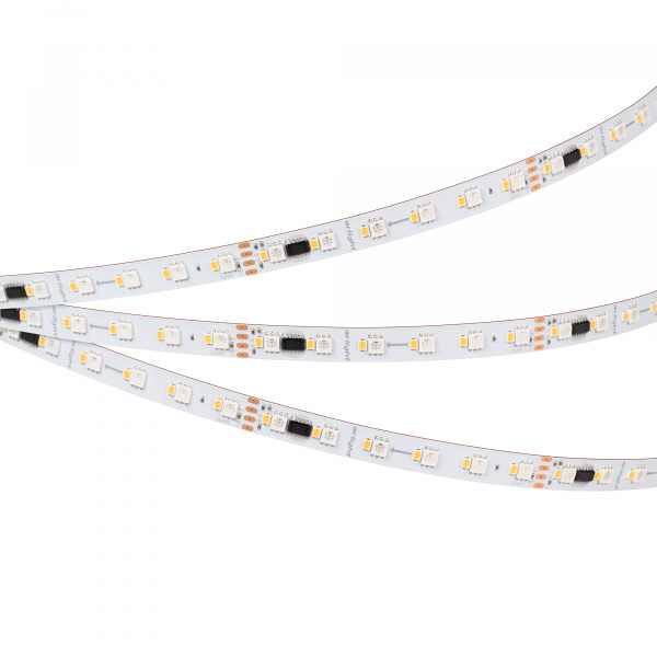 Лента SPI-BA120-12mm 24V RGBW-White-PX6-BPT (16 W/m, IP20, 5060/2835, 5m) (Arlight, бегущий огонь)