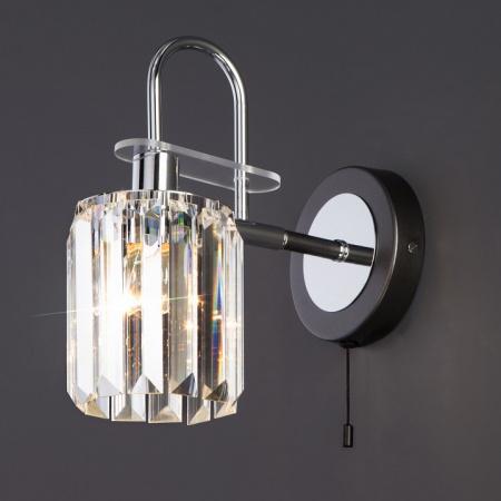 Бра в стиле лофт 70090/1 графит Eurosvet Tenia