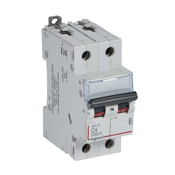 Legrand DX3-E Автоматический выключатель 2P 4А (С) 6000/6kA