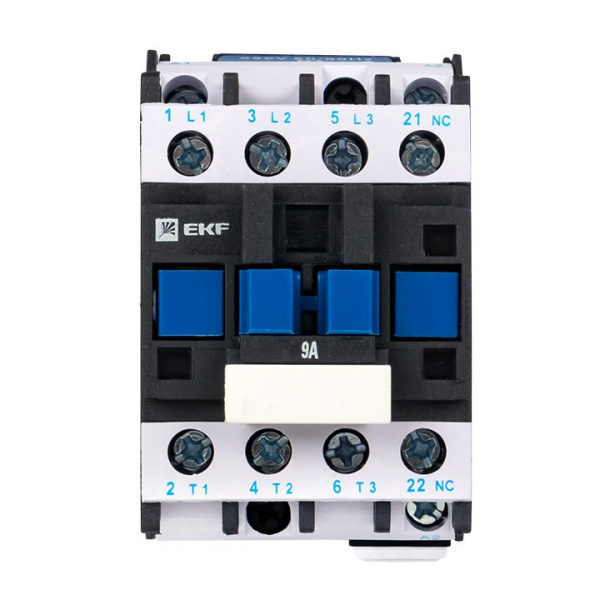 EKF Basic Пускатель электромагнитный серии ПМЛ-1160М 9А 400В  Basic