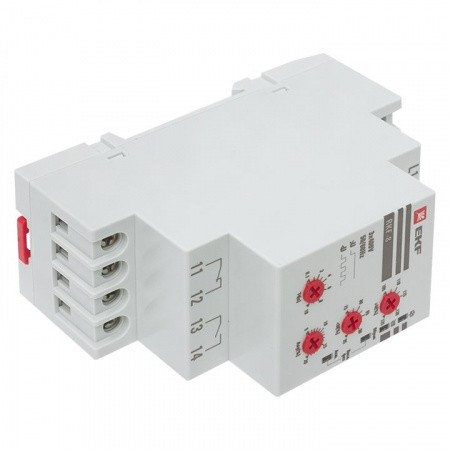 EKF PROxima Реле контроля фаз многофункциональное RKF-8