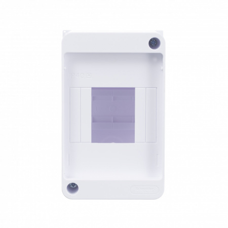 SE Easy9 XS Бокс навесной без дверцы 4 модуля