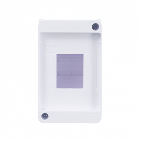 SE Easy9 XS Бокс навесной без дверцы 4 модуля