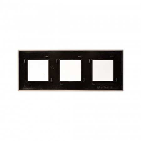 DKC Avanti Серый жемчуг Рамка 6 модулей