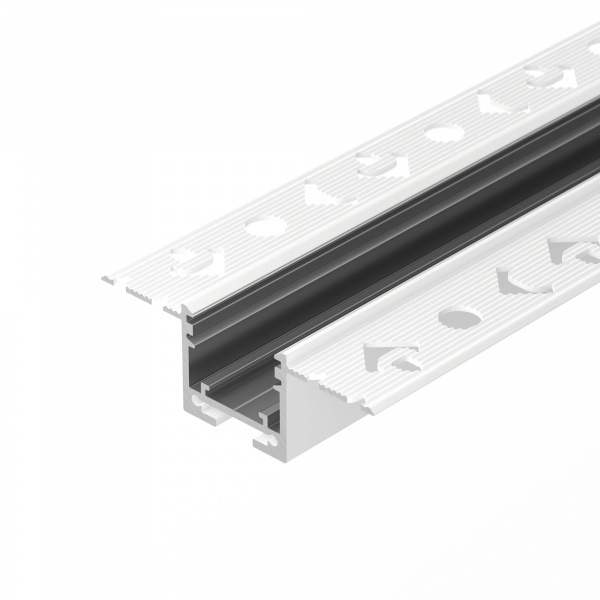 Arlight Профиль SL-LINIA20-FANTOM-2500 WHITE (Алюминий)