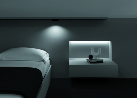 Трековый светильник Technical TR084-1-6W4K-B Maytoni Basis Grid