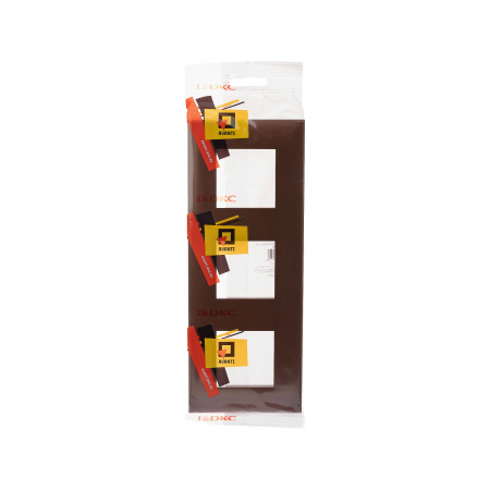 DKC Avanti Карамельный жемчуг Рамка 6 модулей