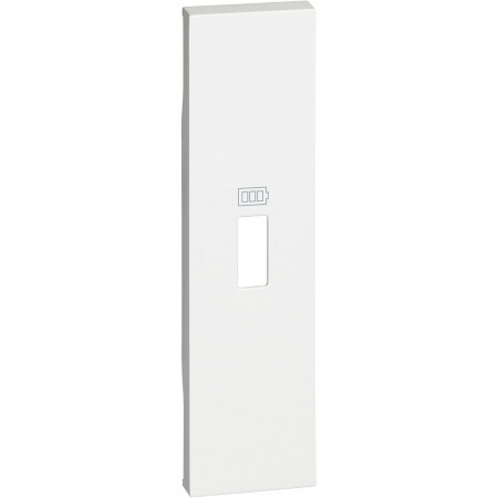 BT Living now Белый Лицевая панель для зарядных устройств USB 1 мод