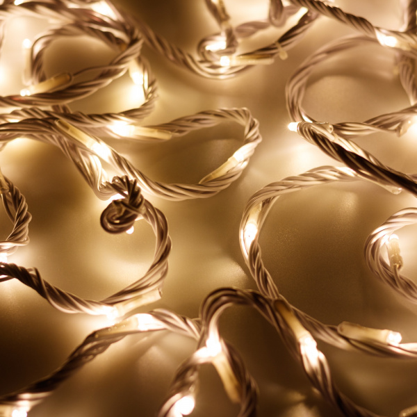 Arlight Светодиодная гирлянда ARD-STRING-HOME-10000-WHITE-99LED-RUN WARM (230V, 10.5W) (Ardecoled, IP20)