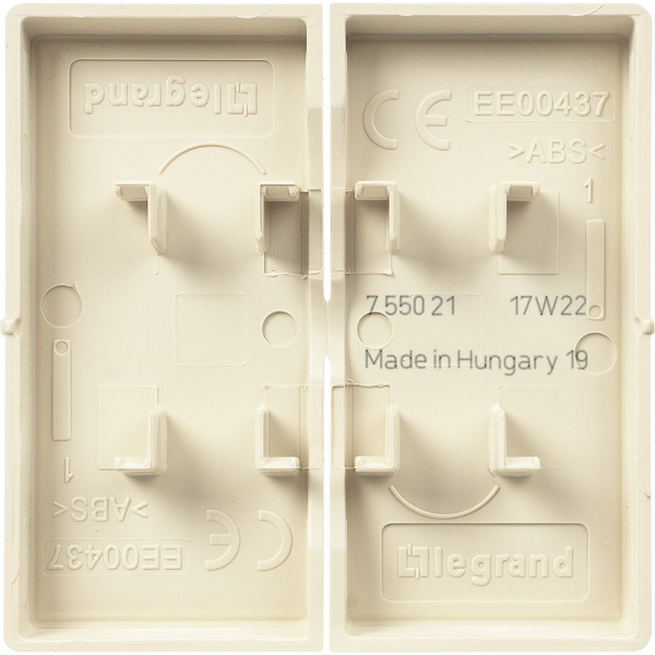 Legrand Valena LIFE Сл.кость Клавиша 2-ая