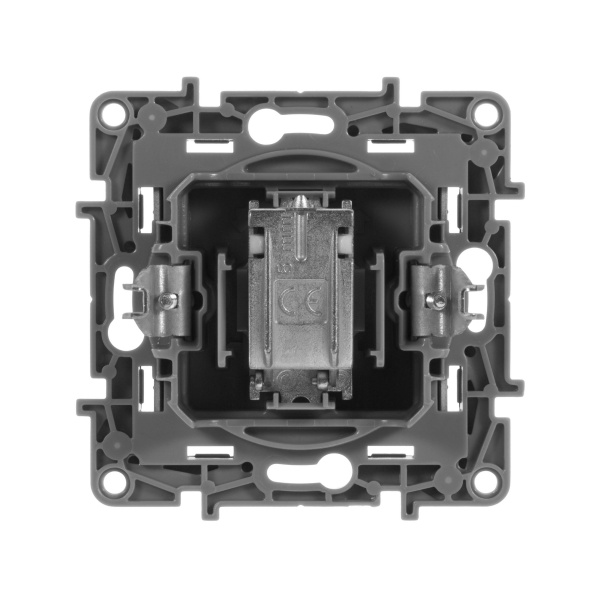 Legrand Etika Антрацит Розетка TV Звезда