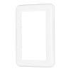 Рамка пластиковая FRM-VERSA-PL-D-WH (Arlight, -)