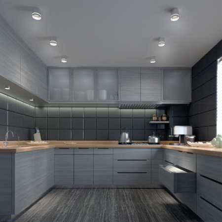 Потолочный светодиодный светильник Novotech Over Arum 358493 Потолочный светодиодный светильник Novotech Over Arum 358493