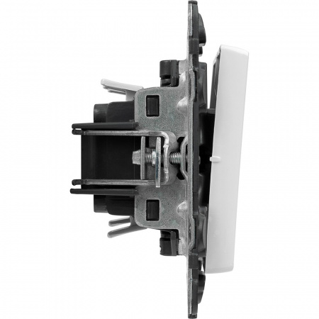 Legrand Valena LIFE DIY Бел Переключатель 2-клавишный 10А 250В