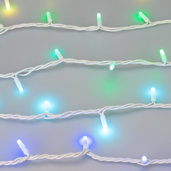 Arlight Светодиодная гирлянда ARD-STRING-PRO-10000-WHITE-95LED-MILK-LIVE RGBW-DMX (24V, 10W) (Ardecoled, IP65)