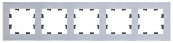 SE AtlasDesign Nature Стекло Алюминий Рамка 5-ая, универсальная