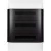 Legrand Practibox S Пластиковый щиток Навесной 3X18 Дымчатая дверь