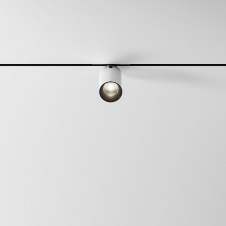 Mini Magnetic Трековый светильник 5W 3000K (белый/черный) 85201/01 Elektrostandard Mini Magnetic a067273