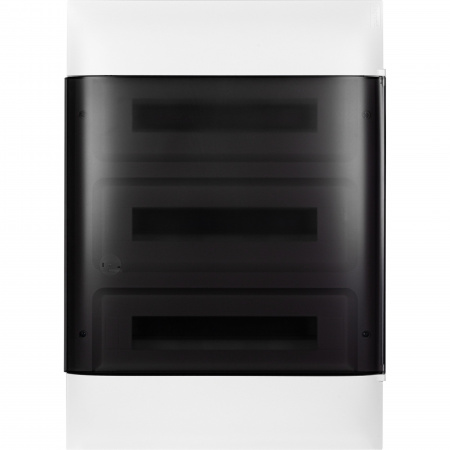 Legrand Practibox S Пластиковый щиток Навесной 3X18 Дымчатая дверь