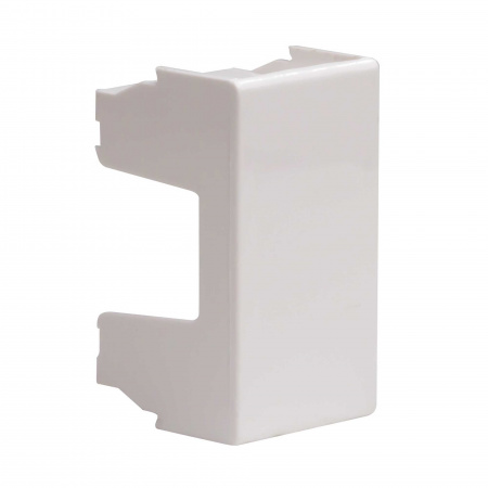 DKC Заглушка на 1 модуль, «Viva», белая