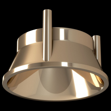 Декоративный отражатель-рамка Alfa LED золото C064-01G Maytoni Alfa LED