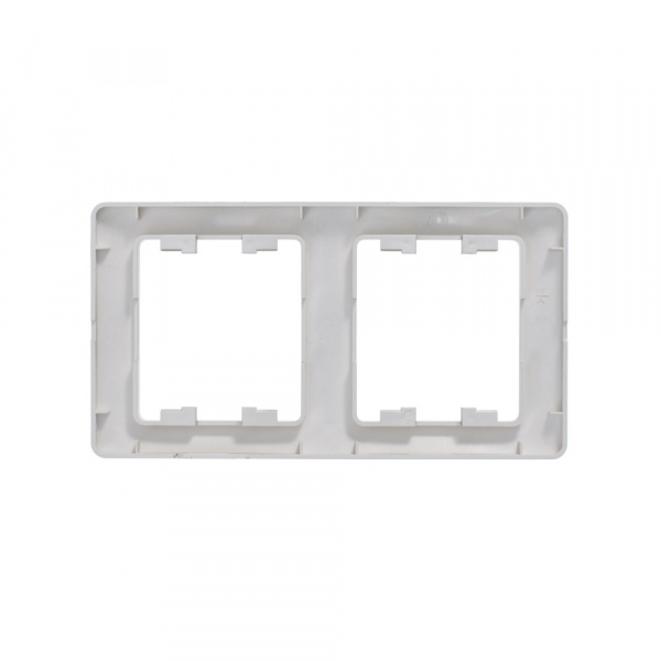 SE Glossa Платина Рамка 2-ая, вертикальная