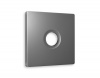 Лицевая панель ALFA (Антрацит серый) для TV розетки QUANT AP6630