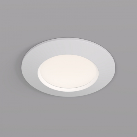 DK3016-WH Встраиваемый светильник влагозащ., IP 65, 50 Вт, GU10, белый, алюминий