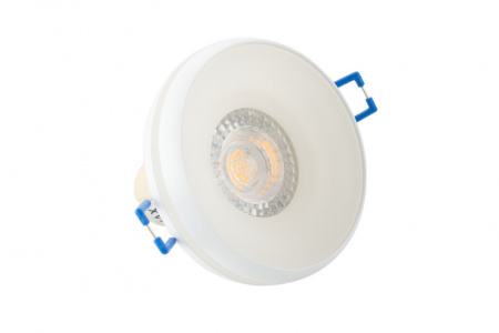 DK4031-WH Встраиваемый светильник, IP 20, 10 Вт, GU10, белый, алюминий/пластик