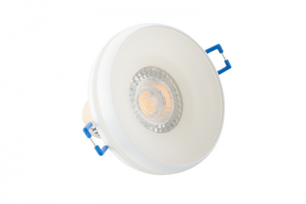 DK4031-WH Встраиваемый светильник, IP 20, 10 Вт, GU10, белый, алюминий/пластик