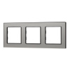 Arlight Рамка стеклянная FRM-GLARE-GS-3-GR (-)