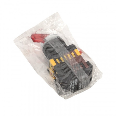 EKF PROxima Переключатель ANLC-22 2P красный с подсветкой 380В NO+NC