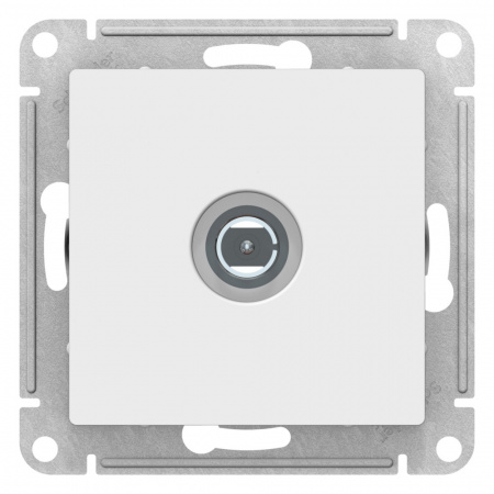 Systeme Electric AtlasDesign Лотос Розетка TV коннектор, механизм Systeme Electric AtlasDesign Лотос Розетка TV коннектор, механизм