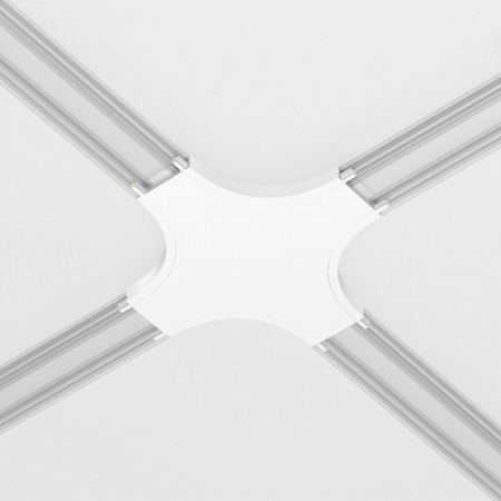 Комплектующие для накладной трековой системы Technical TRA084CX-11W Maytoni Accessories for tracks Radity