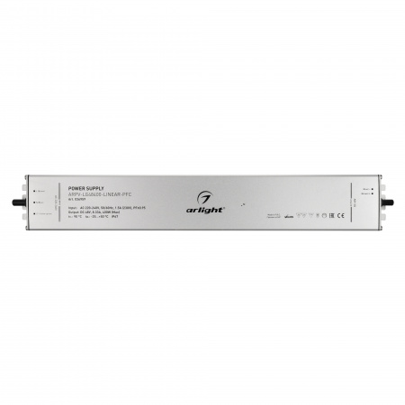 Блок питания Arlight ARPV-LG48400-Linear-PFC 48V 400W IP67 8,33A 036959
