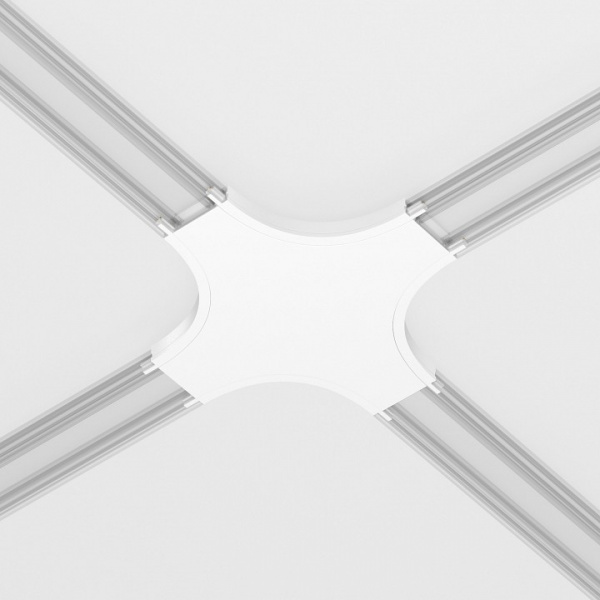 Комплектующие для накладной трековой системы Technical TRA084CX-11W Maytoni Accessories for tracks Radity