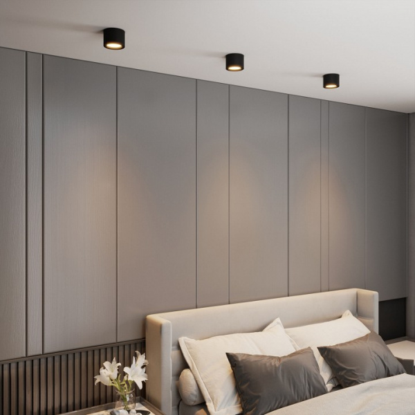 DLR026 6W 3000K черный матовый DLR026 Elektrostandard DLR026 a063934 DLR026 6W 3000K черный матовый DLR026 Elektrostandard DLR026 a063934