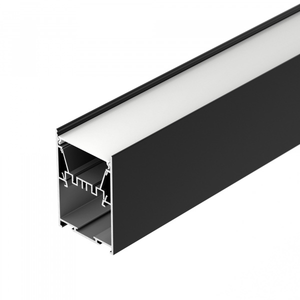 Arlight Профиль LINE-5075-HONEYCOMB-2000 BLACK (Алюминий)