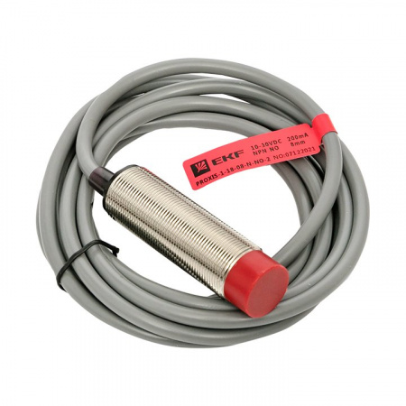 EKF PROxima Бесконтактный емкостный датчик PROXIS-1-18-08-N-NO-2