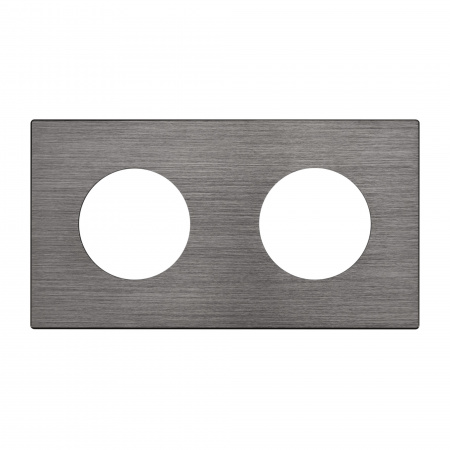 Рамка алюминиевая FRM-PRESTO-ALR-2-GR (Arlight, -)