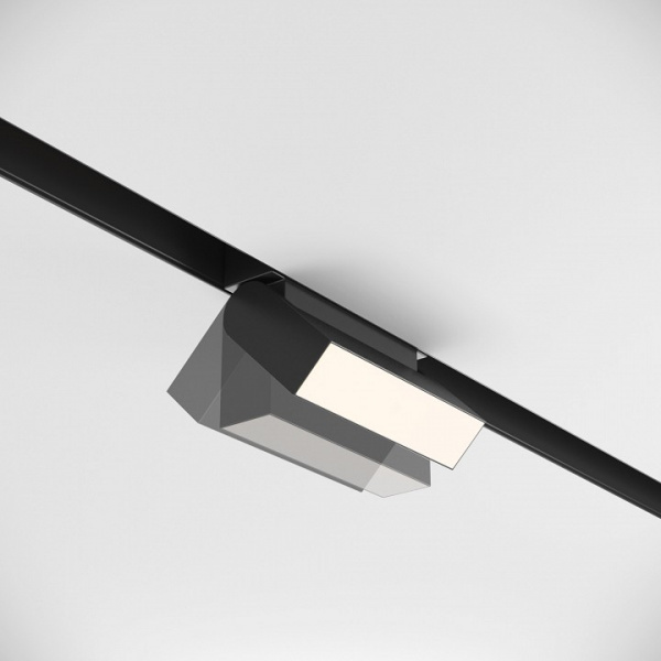 Трековый светильник Magnetic track system Gravity TR075-2-10W4K-B Maytoni Basis Rot