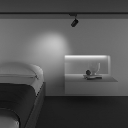 Трековый светильник Single phase track system UNITY TR003-1-6W4K-M-B Maytoni Vuoro